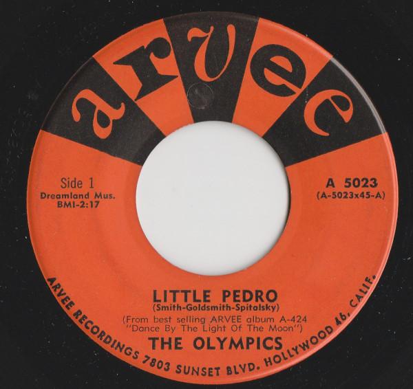 The Olympics, Cappy Lewis - Little Pedro / Bull Fight