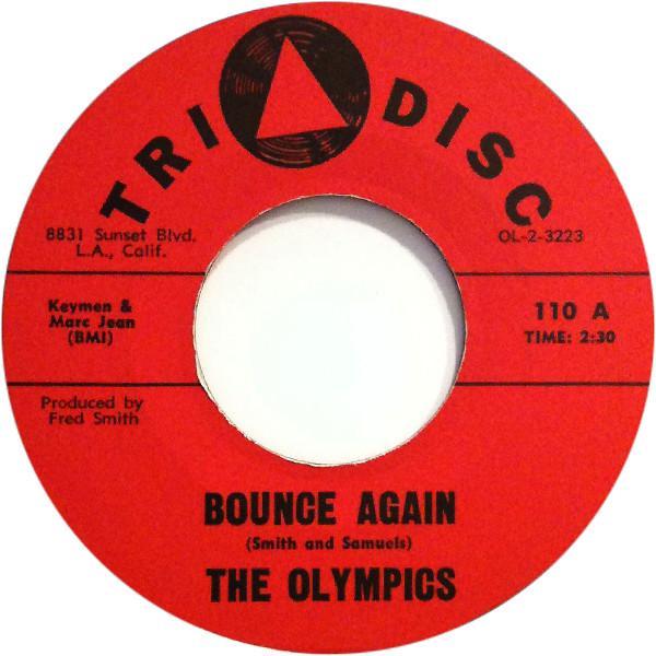 The Olympics - Bounce Again / A New Dancin' Partner