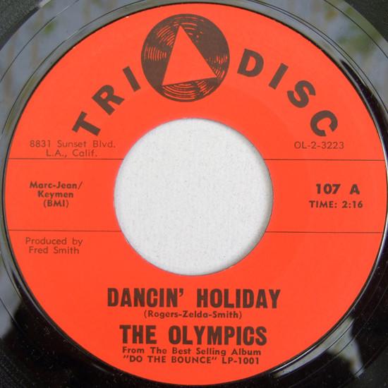 The Olympics - Dancin' Holiday