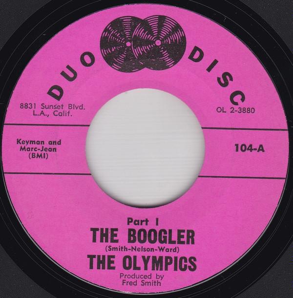 The Olympics - The Boogler