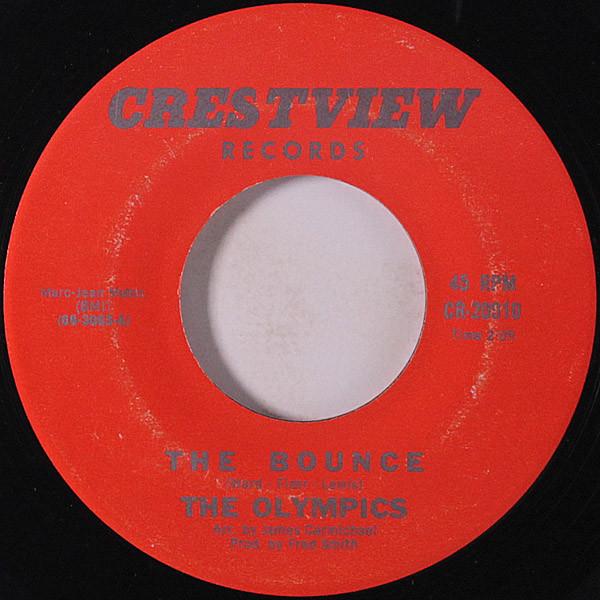 The Olympics - The Bounce / The Duck