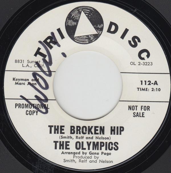 The Olympics - The Broken Hip