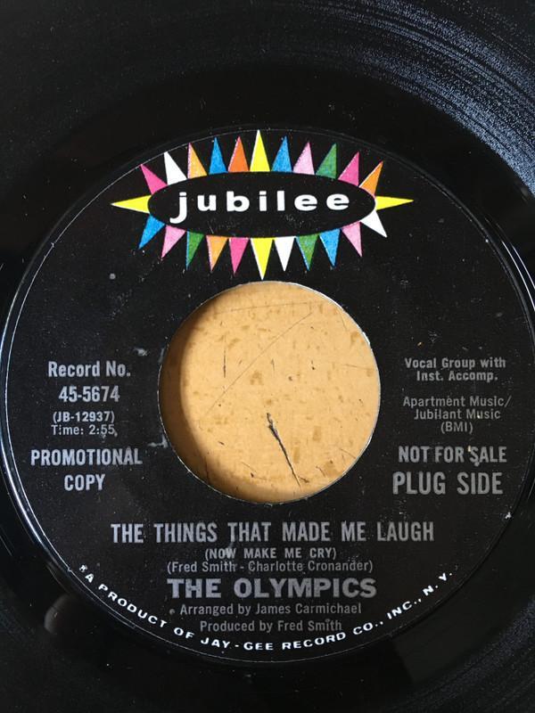 The Olympics - The Things That Made Me Laugh (Now Make Me Cry)