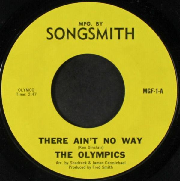 The Olympics - There Ain't No Way