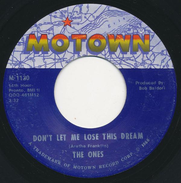 The Ones (3) - Don't Let Me Lose This Dream