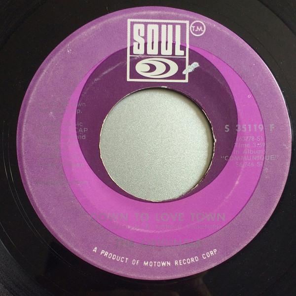 The Originals - Down To Love Town / Just To Be Closer To You