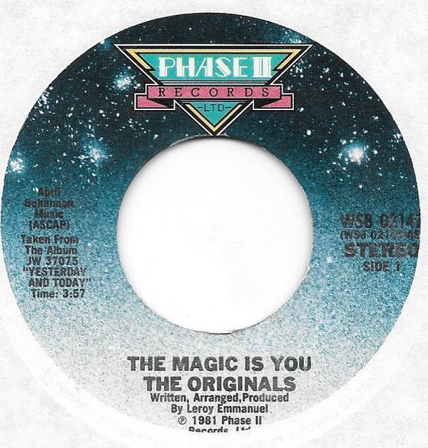 The Originals - The Magic Is You