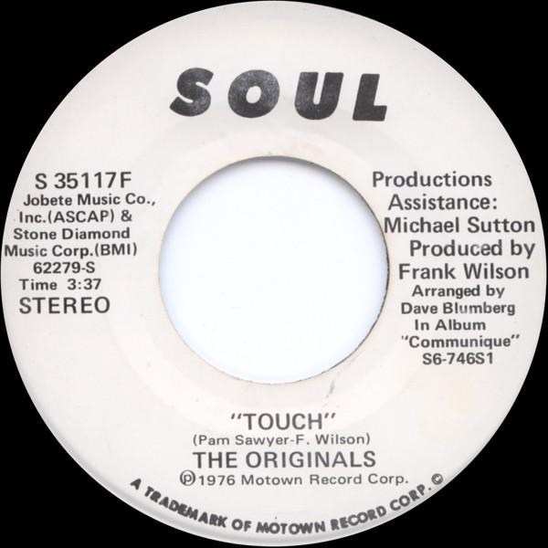 The Originals - Touch