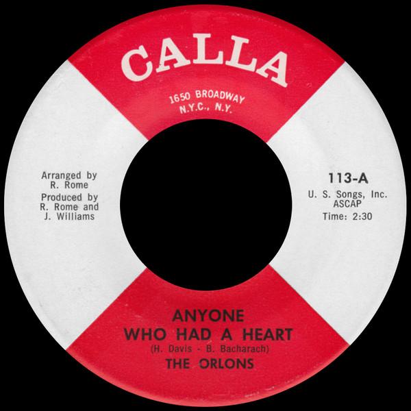 The Orlons - Anyone Who Had A Heart