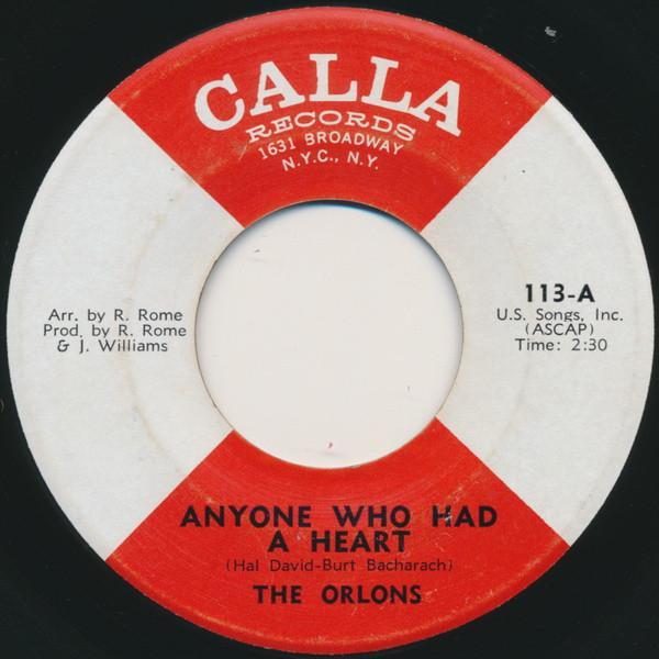 The Orlons - Anyone Who Had A Heart
