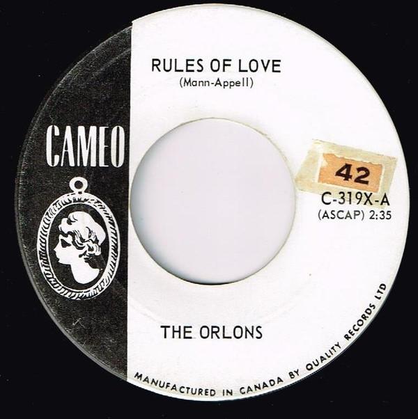 The Orlons - Rules Of Love