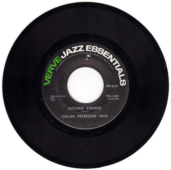The Oscar Peterson Trio - Golden Striker / Bye Bye Blackbird