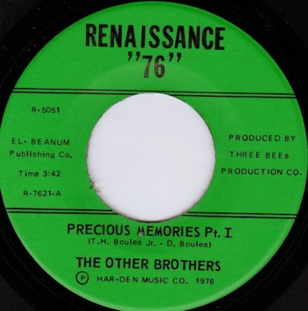 The Other Brothers  - Precious Memories