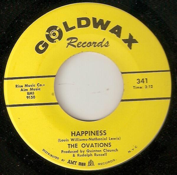 The Ovations - Happiness / Rockin' Chair