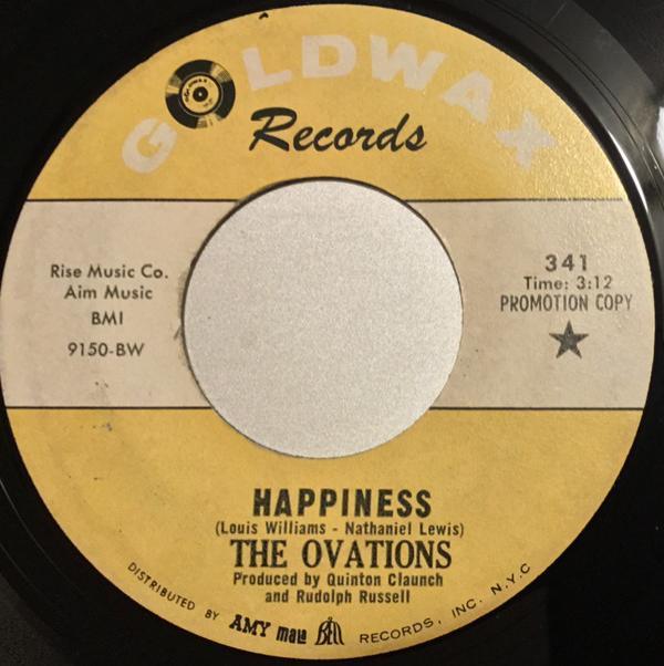 The Ovations - Happiness / Rockin' Chair