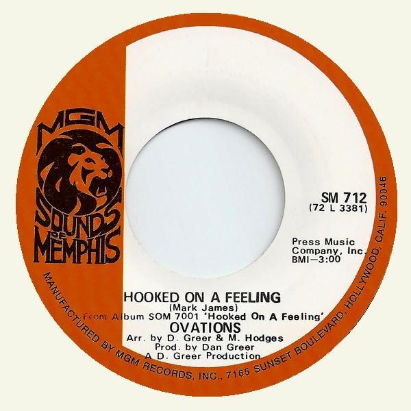 The Ovations - Hooked On A Feeling