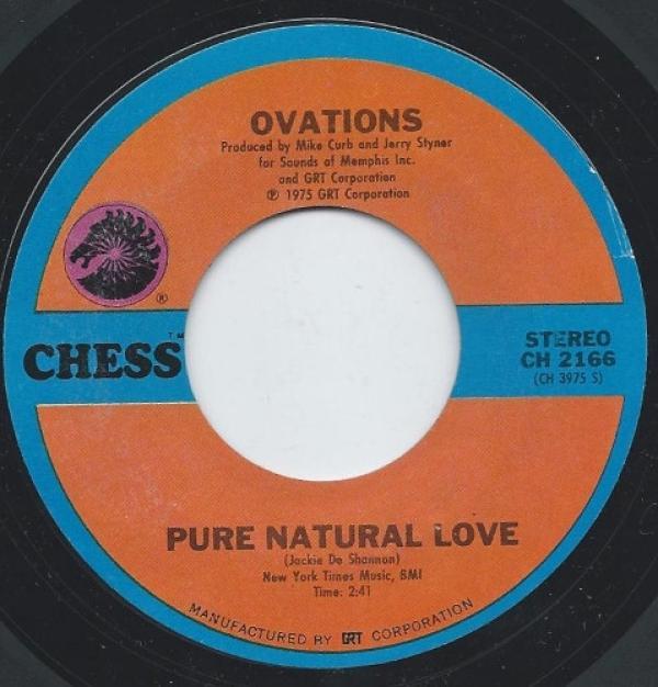 The Ovations - Pure Natural Love