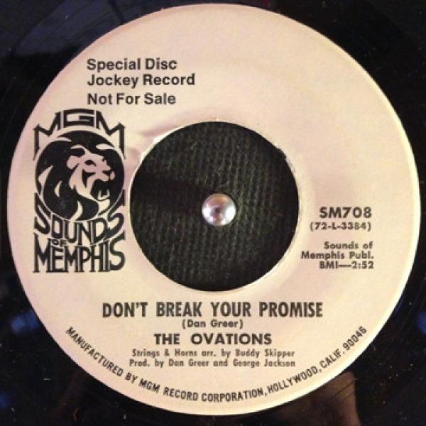 The Ovations - Touching Me