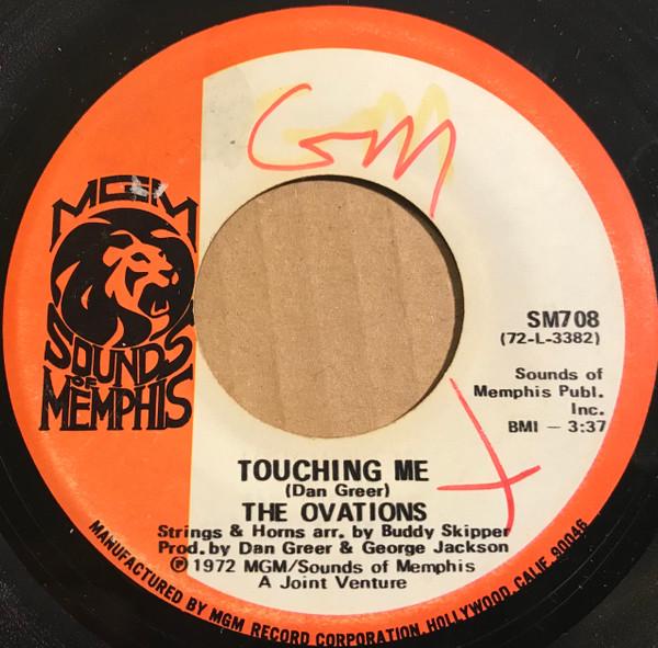 The Ovations - Touching Me