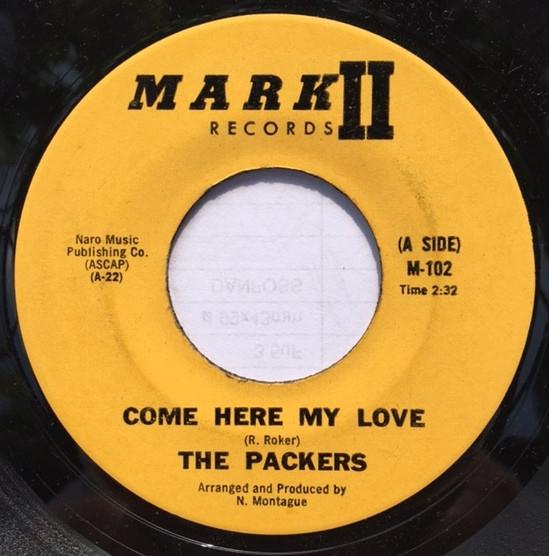 The Packers - Come Here My Love