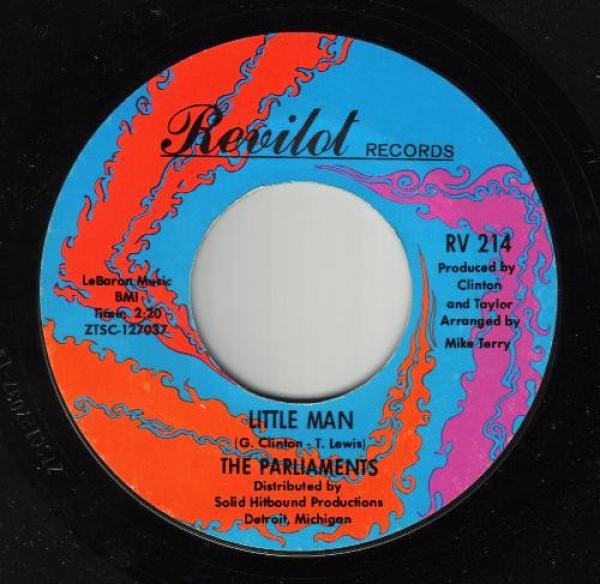 The Parliaments - Little Man / The Goose (That Laid The Golden Egg)