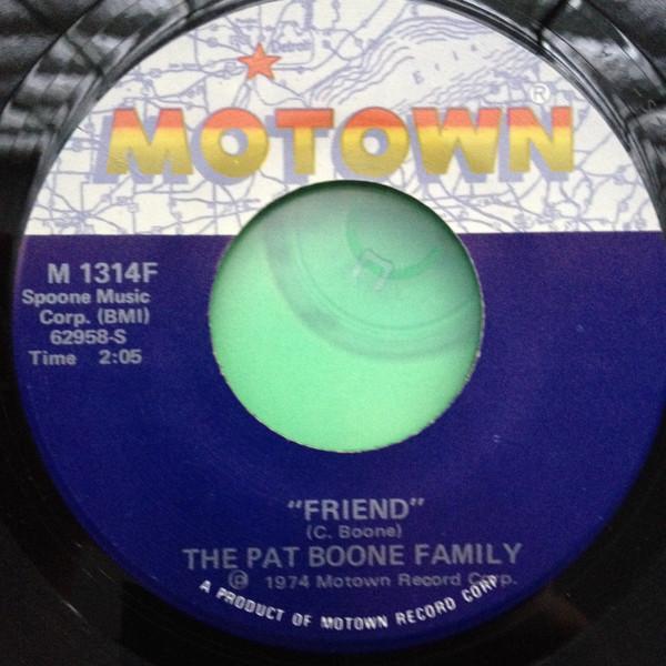 The Pat Boone Family - Please Mr. Postman