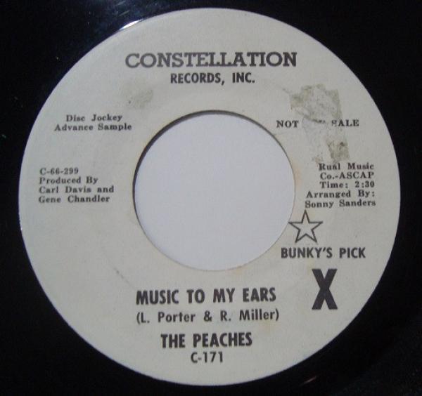 The Peaches - Music To My Ears