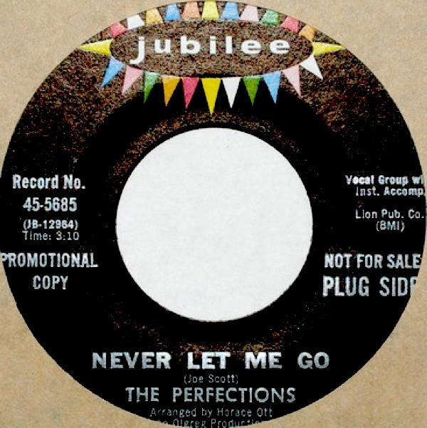 The Perfections (14) - Never Let Me Go / And Then The Sun Went Down