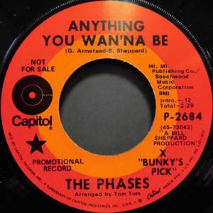 The Phases - Sing Your Song / Anything You Wan'na Be