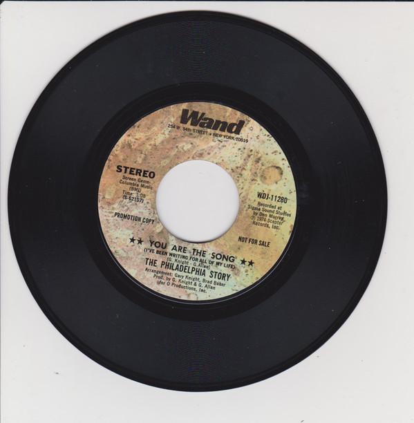 The Philadelphia Story - You Are The Song