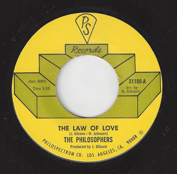 The Philosophers - The Law Of Love
