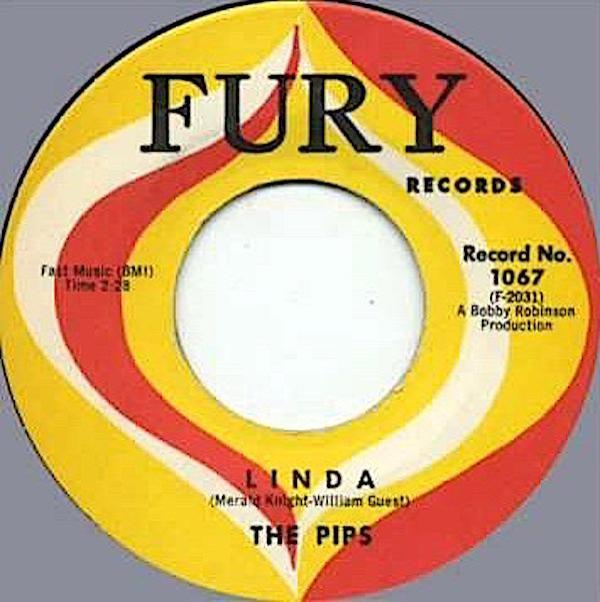 The Pips - Linda / Darling