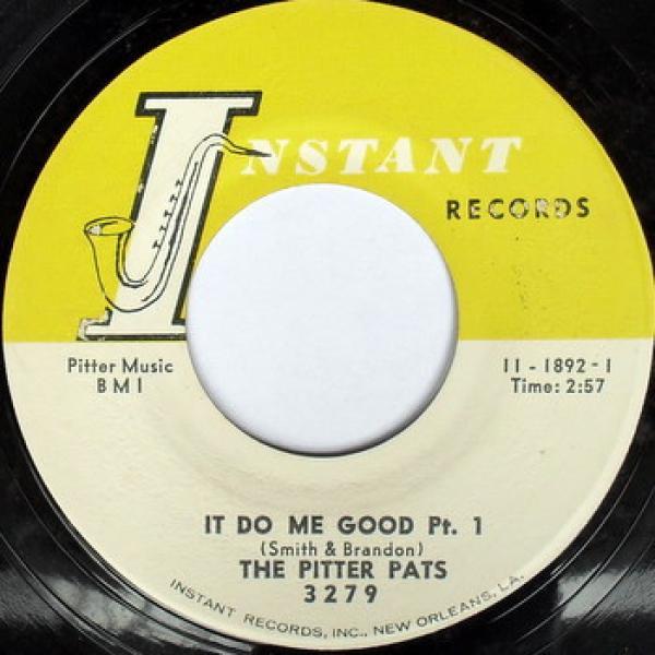 The Pitter Pats - It Do Me Good, Parts 1 & 2