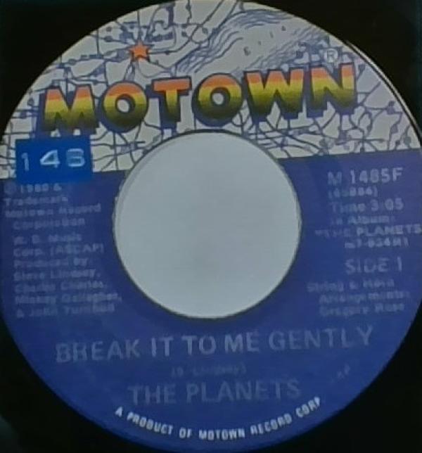 The Planets (2) - Break It To Me Gently / Secret