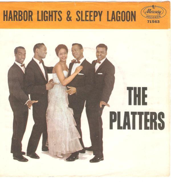 The Platters - Harbor Lights / Sleepy Lagoon
