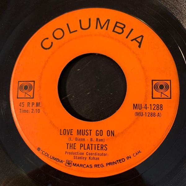 The Platters - Love Must Go On