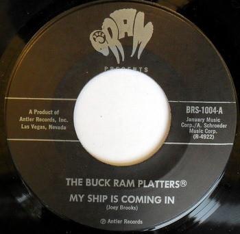 The Platters - My Ship Is Coming In