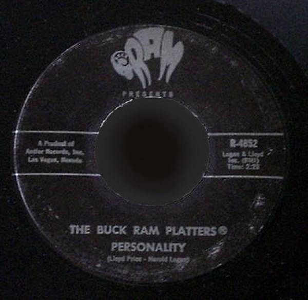 The Platters - Personality / Who's Sorry Now