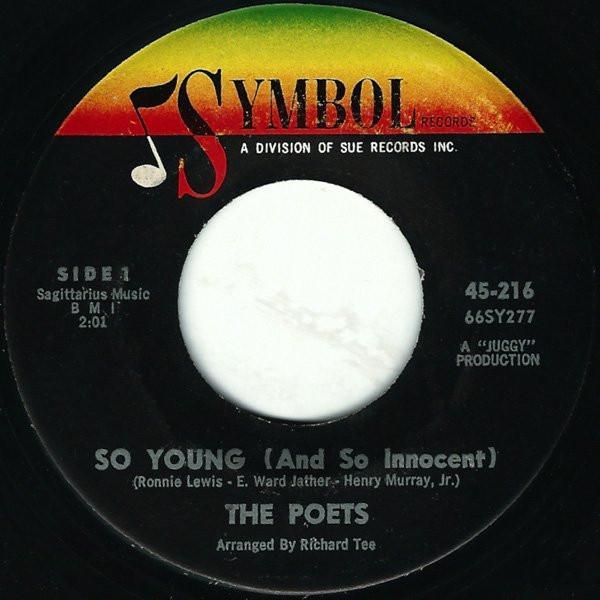 The Poets (4) - So Young (And So Innocent)