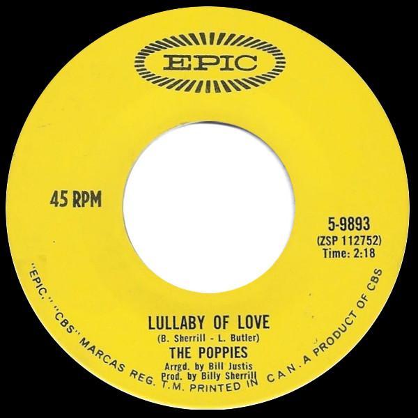The Poppies (3) - Lullaby Of Love
