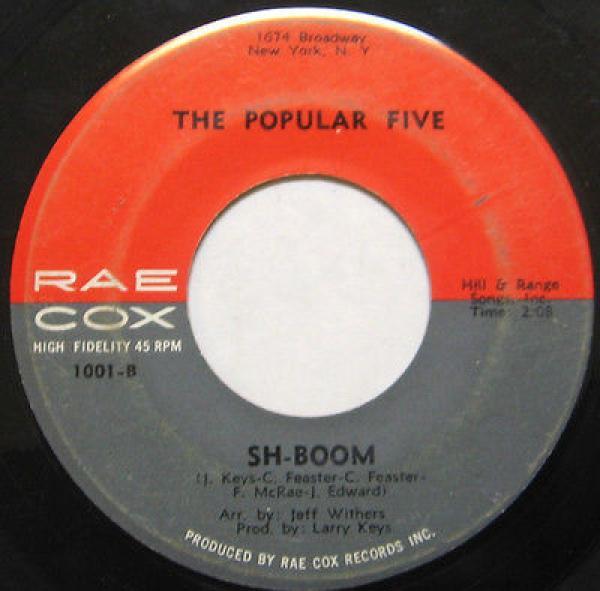 The Popular Five - Tomorrow Night !