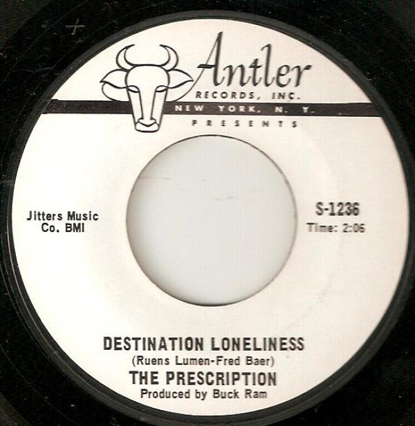 The Prescription - Destination Loneliness