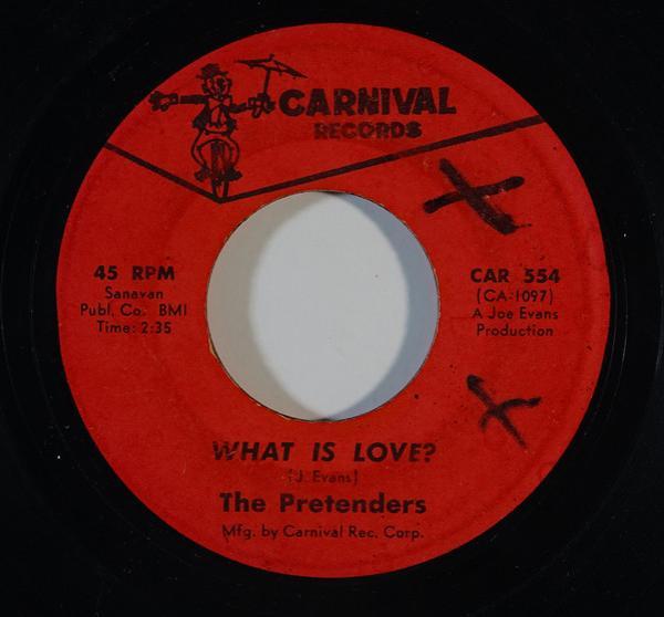 The Pretenders (2), Maurice James Simon - What Is Love? / Sweet Potatoe Gravy