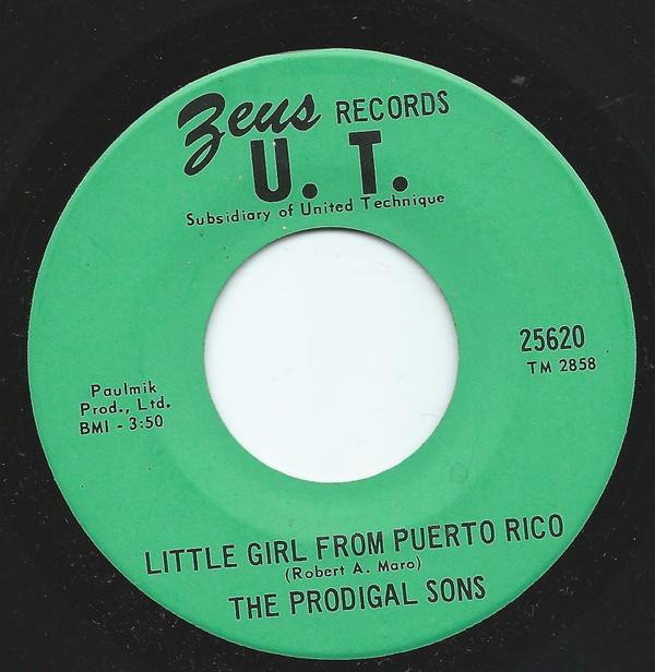 The Prodigal Sons (8) - Little Girl From Puerto Rico / Such A Beautiful Thing