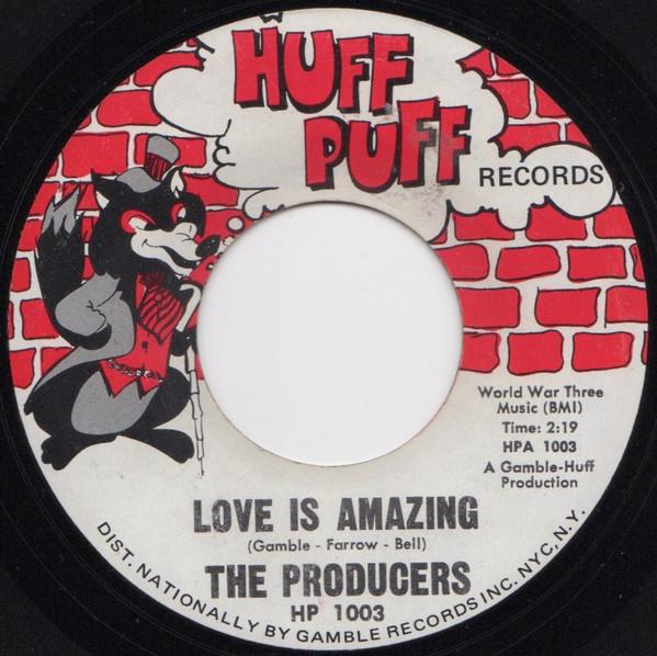 The Producers (8) - Love Is Amazing / Lady Lady Lady