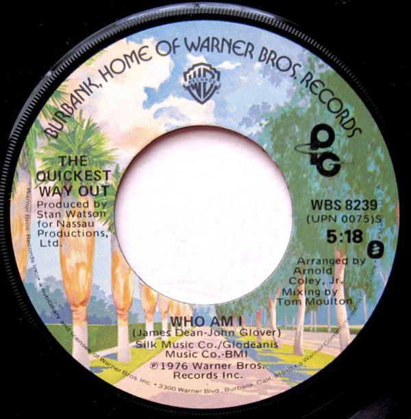 The Quickest Way Out - Who Am I