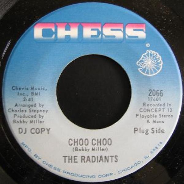 The Radiants - Choo Choo