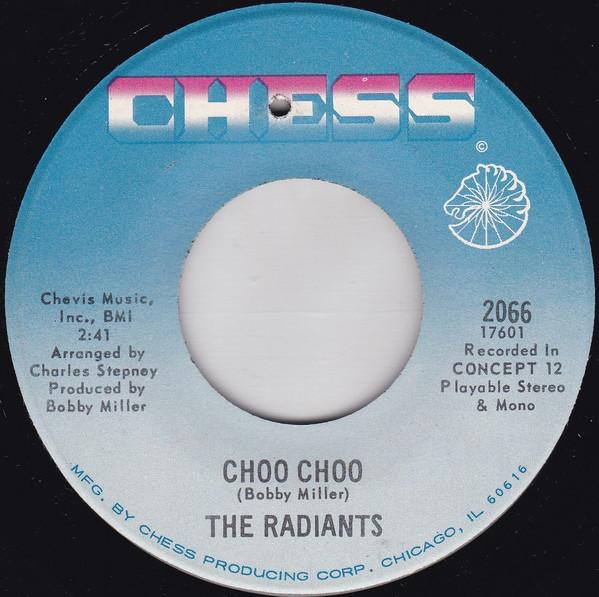 The Radiants - Choo Choo