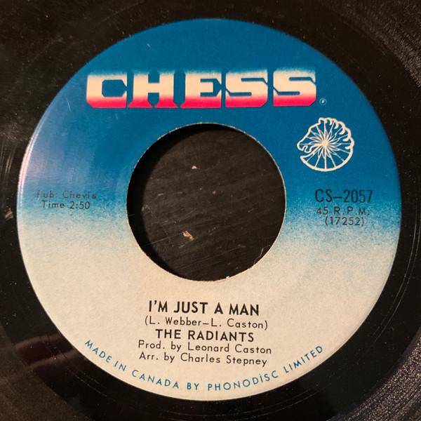 The Radiants - I'm Just A Man