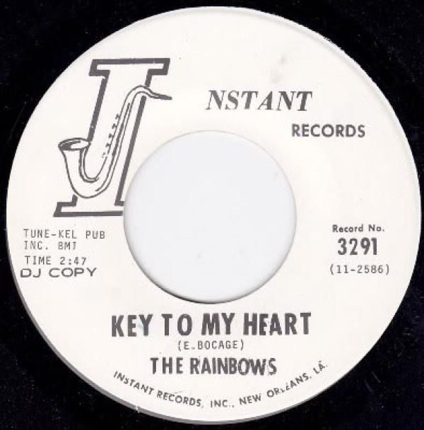 The Rainbows (12) - Key To My Heart / Good Thing Goin'